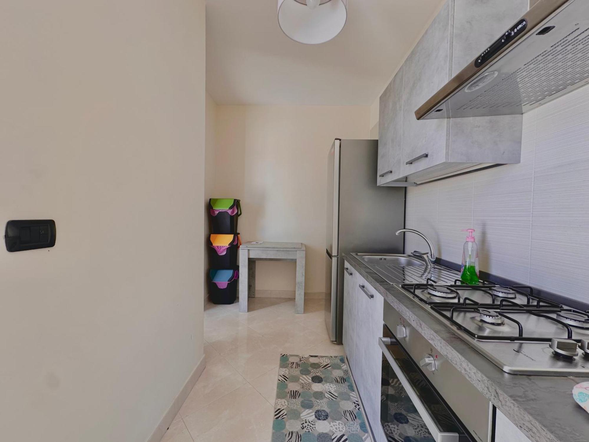 K House Apartment Bari Luaran gambar